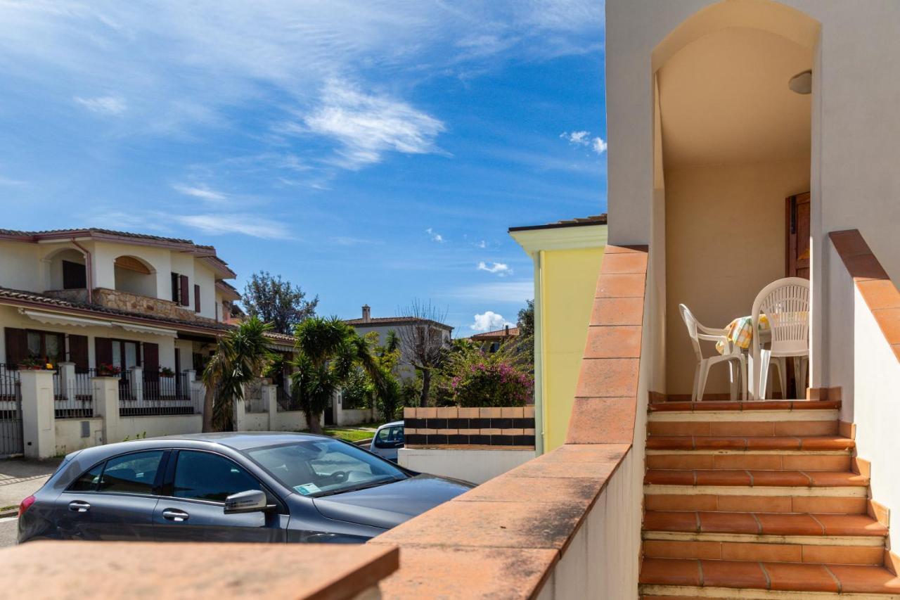 Casa A Due Passi Dal Mare Daire Àrbatax Dış mekan fotoğraf