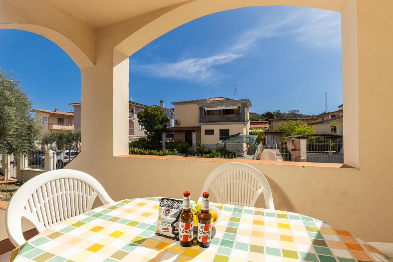 Casa A Due Passi Dal Mare Daire Àrbatax Dış mekan fotoğraf